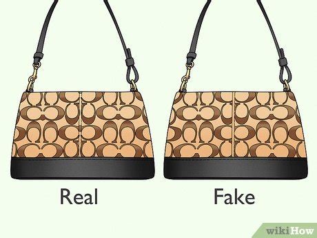real coach purse vs fake